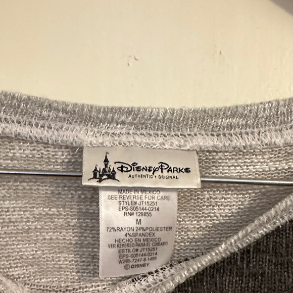 Disney Mickey Mouse lightweight sweater - Picture 2 of 4